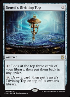 🔥 Sensei's Divining Top Eternal Masters